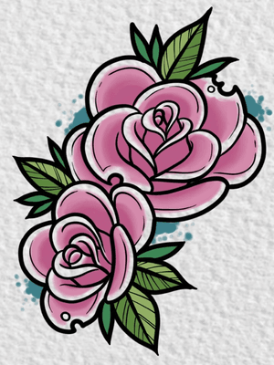 Some neotradional roses. 3 of 5