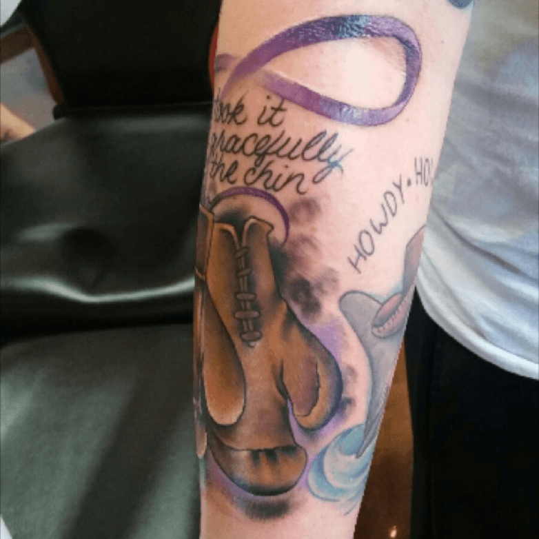 Local tattoo artists using their talents to fight cancer  KABB