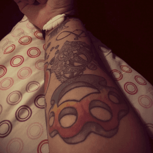 Part of my arm 