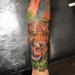 #tiger done by Alex Astrauskas at #giahi
