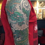 #dragon #tattoosbyrodrigocanteras #lovehatenewyork 