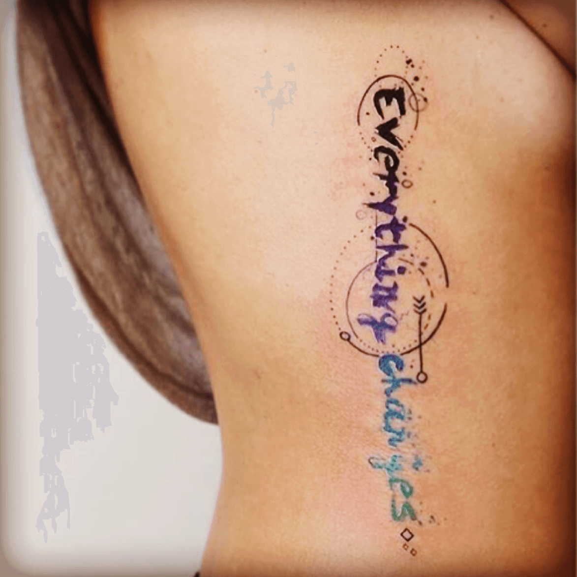 Arnold Chiari Malformation Tattoo  Tattoos Chiari Behind ear tattoo