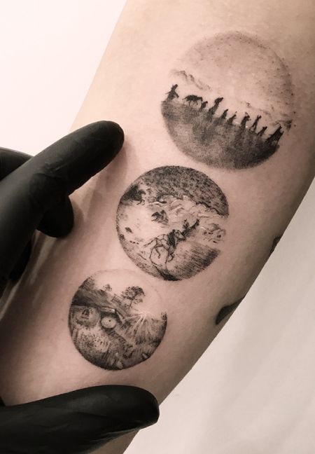 Flash tattoo