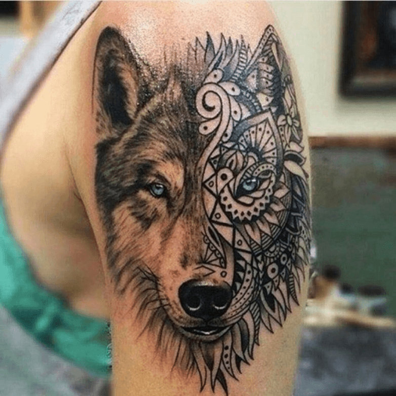 what is the meaning of a wolf tattoo  neartattoos