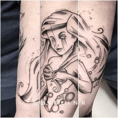 #disney #disneytattoo #disneyprincess #ariel #arieltattoo #darkartists #polandtattoos #sketchtattoo #blxckinktattoos #wowtattoo #black #darkartists #chorzow #katowice #tattoo #blacktattooart #blackworkers #blackartist #blxck #blxckwork #onlyblackink #onlythedarkest #iblackwork #blacktattooart #thedarkestwork