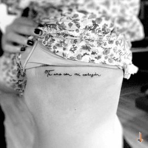 Nº147 Te amo con mi corazón #tattoo #ribtattoo #mother #son #love #family #lettering #bylazlodasilva