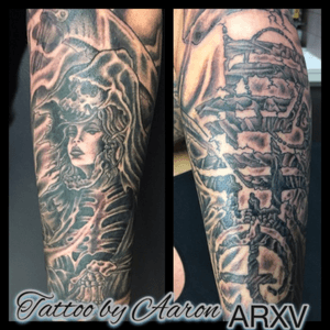 Tattoo by electrified tattoo 