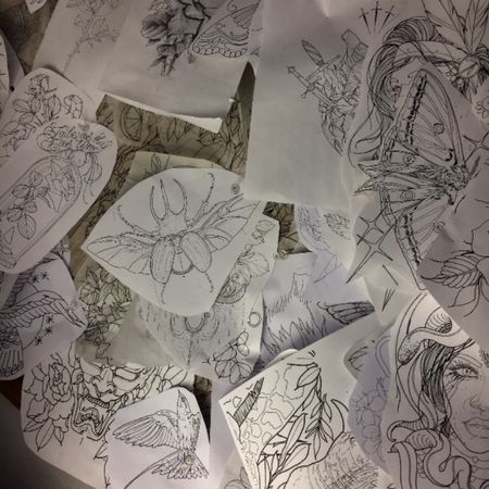 Flash tattoo