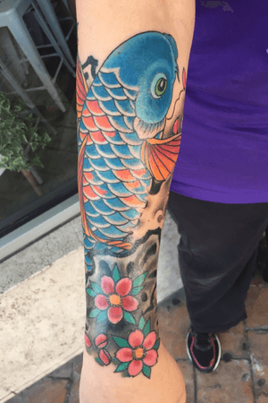 #koi #coverup #color #japanese 