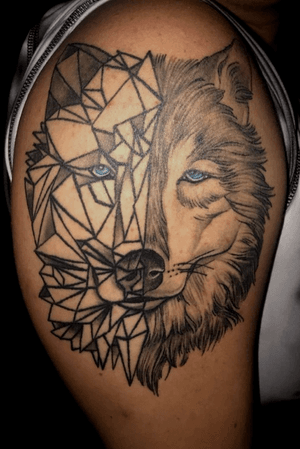 Half Geometric Wolf