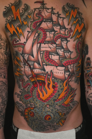 Front piece, started early 2015