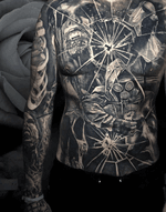 Coverage progress #tattoo #tattoos #tattooartist #BishopRotary #BishopBrigade #BlackandGreytattoo #QuantumInk #ImmortalAlliance #SullenClothing #SullenArtCollective #Sullen #SullenFamily #TogetherWeRise #ArronRaw #RawTattoo #TattooLand #InkedMag #Inksav#BlackandGraytattoo #tattoodoapp #tattoodo