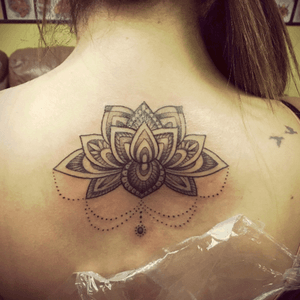 Mandala Lotus..My biggest thus far.. ❤️ it!!