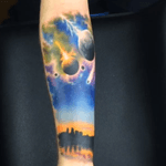#vladyko#universe#planets#nature#space#3dtattoo 