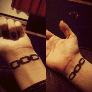 #bioshock #chains on my wrists by Bo at Deep N Ink