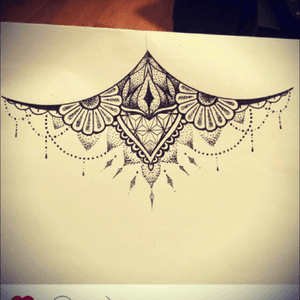 Working on a possible underboob tat