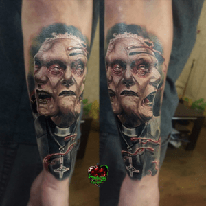 #horror #realistic #tattoo