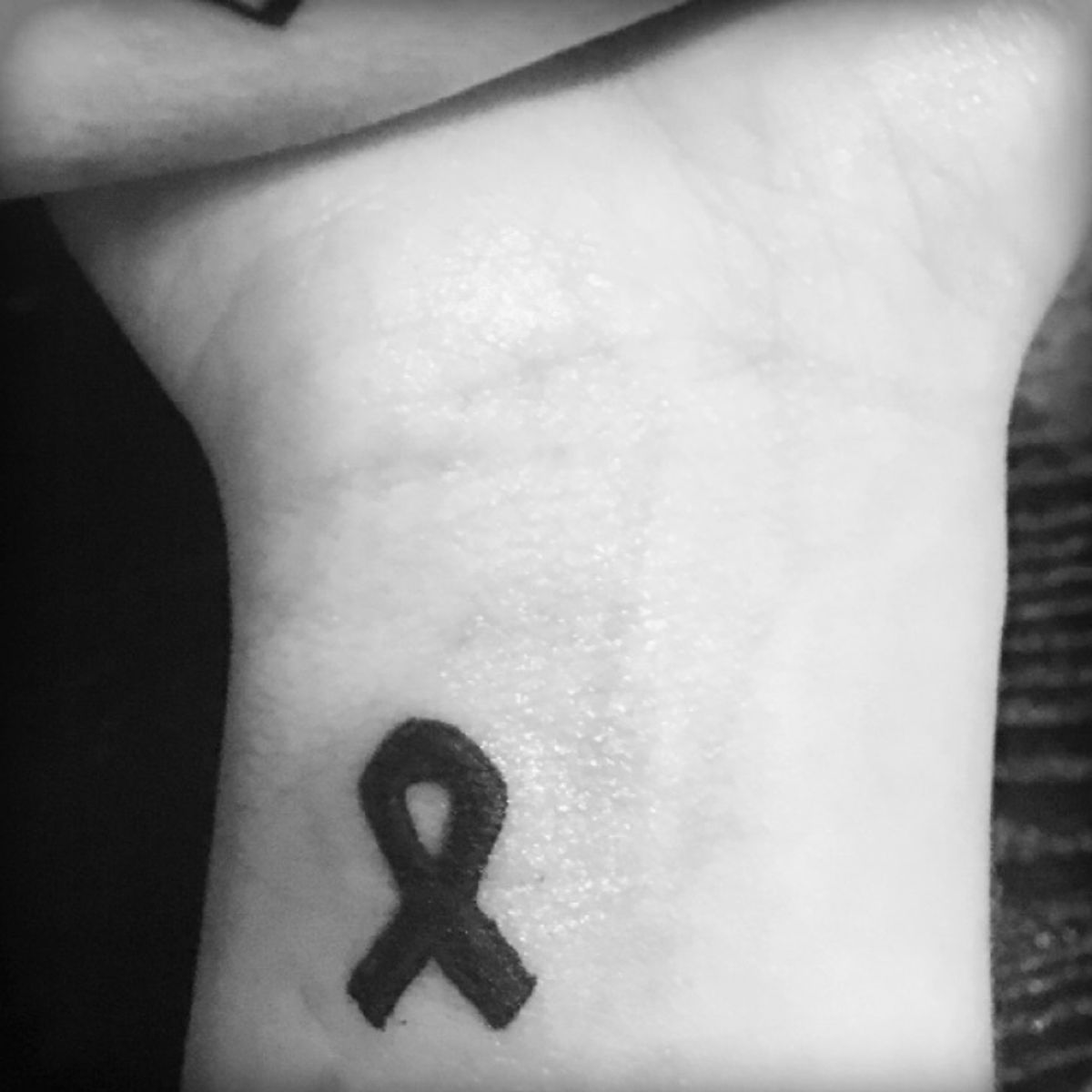 Tattoo uploaded by Hannah • #fuckcancer R.I.P Grandma 7/8/15 • Tattoodo