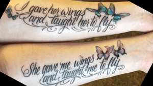 Mother Daughter tattoos Mark Sands Victory Tattoo Fayetteville, NC