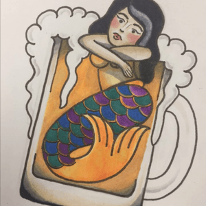  #beer #mermaid #beermaid 