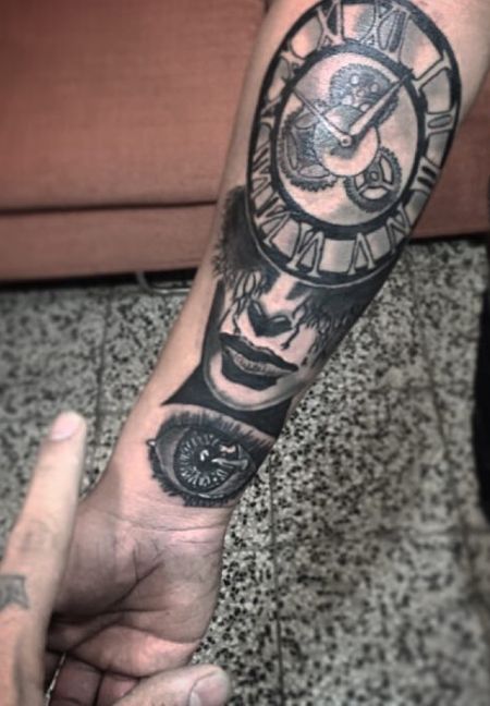 Flash tattoo