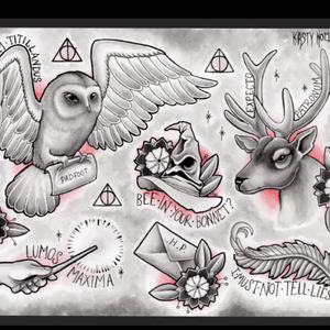 I would have most of these on my thigh or on my arms 😍 #dreamtattoo 