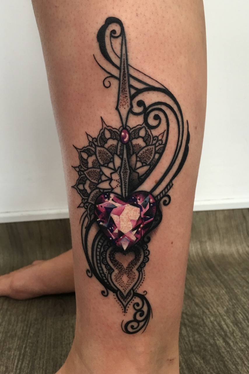 Tattoo Uploaded By Stephan Bihsa Geometrie Pfeil Mit Rose Geometric Arrow Rose Germanytattoo Arrowtattoo Geometrictattoo 611768 Tattoodo