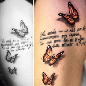 #nicetattoo #simpletattoo #tattoo #tatuaje #tattooed #tattooer #ink #inked #inktattoo #inkgirl #tattooforgirls #tattoedgirl #butterfly #butterflytattoo #lovetattoo #colortattoo #amazingtattoos #beautifultattoo #shadowtattoo #realbutterfly #3dbutterfly #3dbutterflytattoo @alkimiatattoo