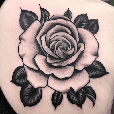 #tattoooftheday #rose