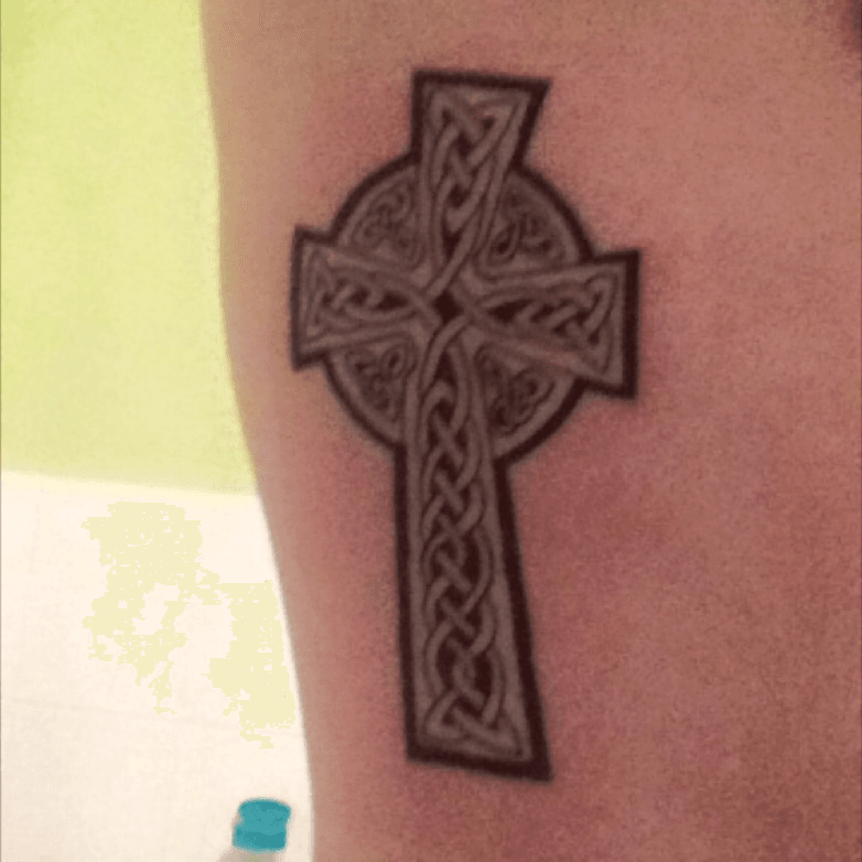 Azarja van der Veen on Twitter Its been awhile since Ive done a Celtic  cross tattoo tattoos tattooer cross claddagh celtic irish  blackandgrey httpstconhLQrnhHdf httpstcoc1mzzndscb  Twitter