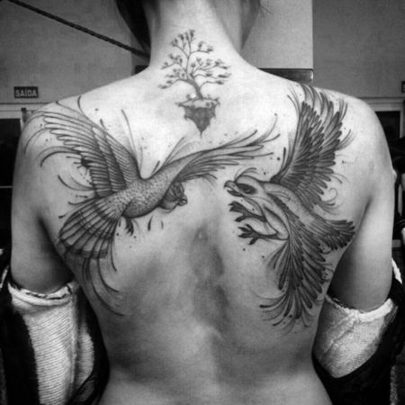 Flash tattoo