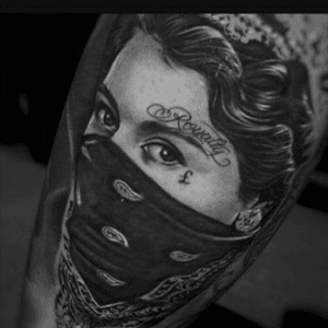 Love chicano style off the queen #dreamtattoo