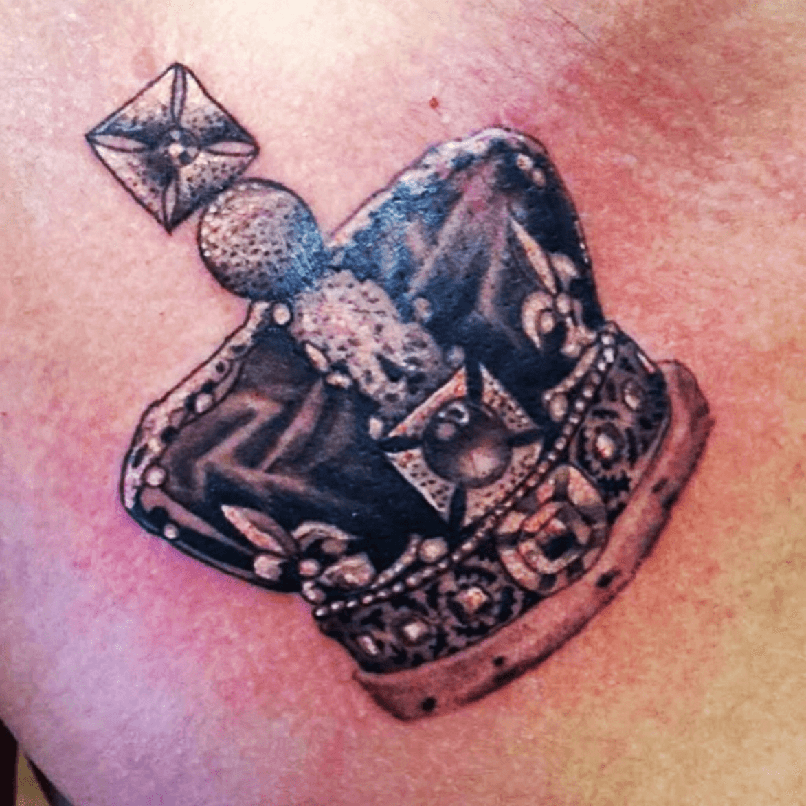 Tattoo uploaded by Tye Tremblay • Skull King #skullking #torontotattoo  #torontotattoos #skull • Tattoodo