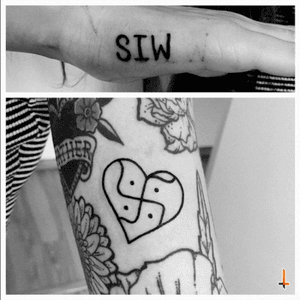 Nº333 #tattoo #ink #inked #333 #sacrednumber #siw #strong #independent #woman #hindu #heart #love #swastika #gentleswastika #bylazlodasilva