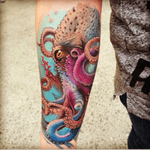 Artist rinat #octopus #animal #ocean 