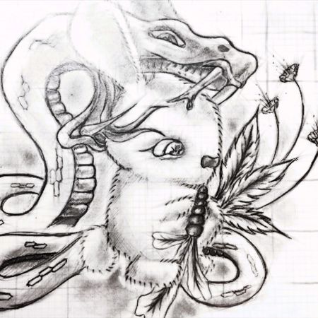 Flash tattoo