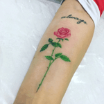 Tatuagem rosa #rose #rosa 