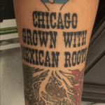 "Chicago grown with Mexican roots"