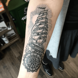 Tattoo by Autark digital tattooing
