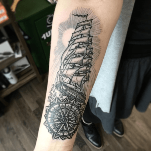 Tattoo from Autark digital tattooing