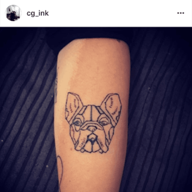 40 Cute French Bulldog Tattoo Design Ideas and Meanings For 2022