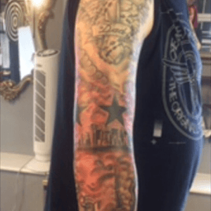 Sleeve completed!