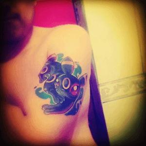 Umbreon #Pokemon #Tattoo #mexico