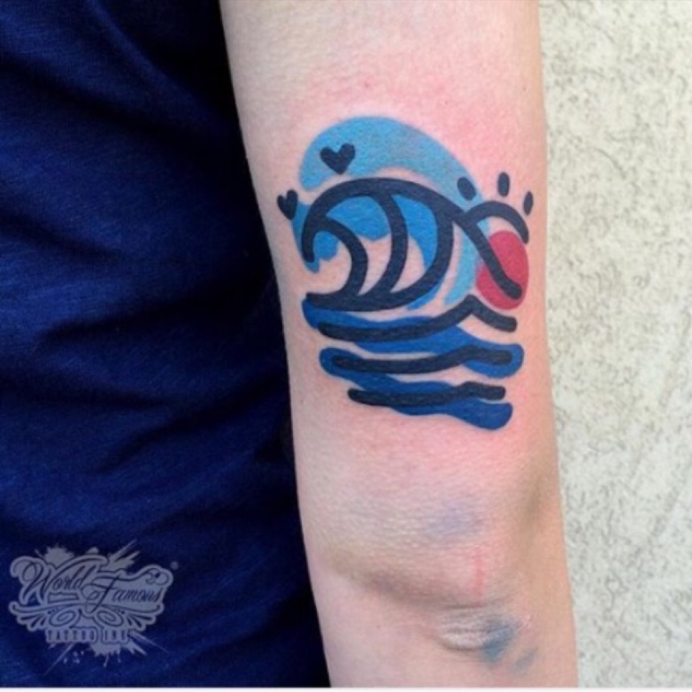 breaking dancing bboy chinesecalligraphy solarink taipei  Calligraphy  tattoo Tattoos Ink