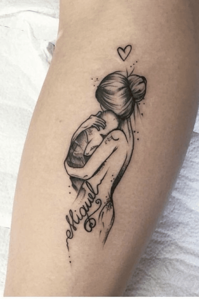 34 Mom Tattoo Heart Ideas  Read This First