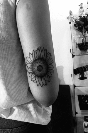 #girassol #flowers #flower #tattoosp #tattoos #tattooshop #tatuagem #flores 