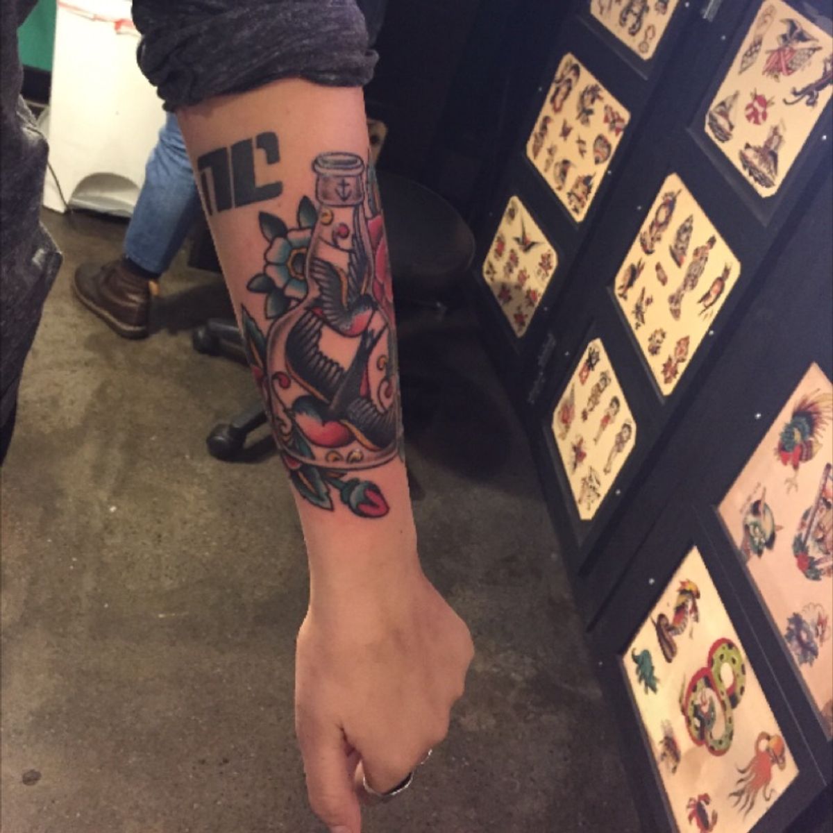 Tattoo uploaded by Lauren • Tattooed by emily at liberty tattoo