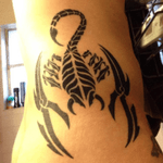 My Scorpion Tatt