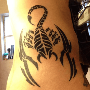 My Scorpion Tatt