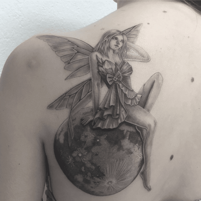 50 Beautiful Fairy Tattoos - Tattoo Me Now